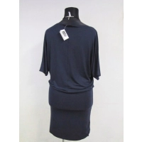 Sukienka Annie - kimono 3/4 z podwójnym dołem